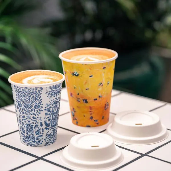 BioPak 350ml / 12oz Art Series Single Wall 1000pc