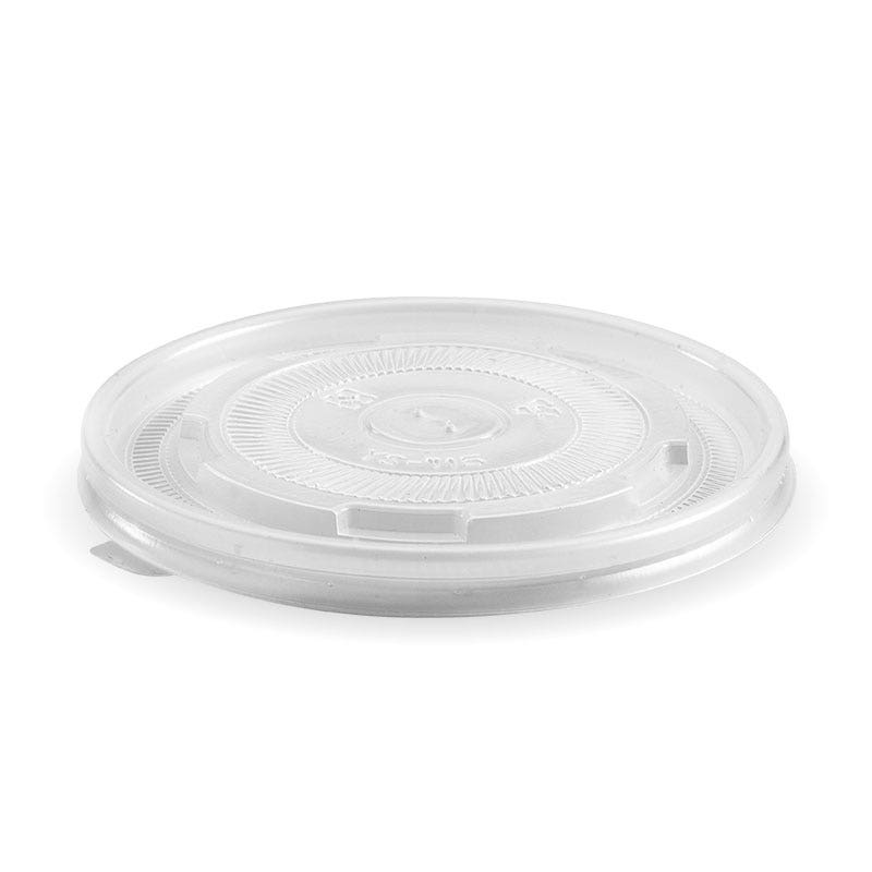 BioPak 430-950ml (12-32oz) Clear Bowl PP Lid 1000pc