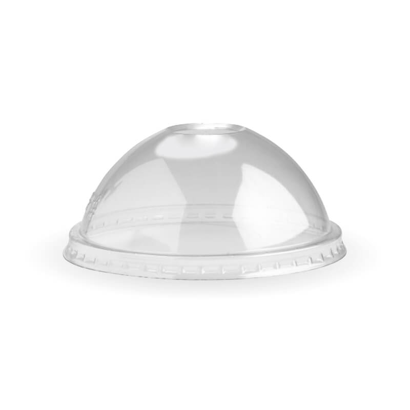 BioPak 250ml (8oz) Clear Bowl PLA Dome Lid 1000pc