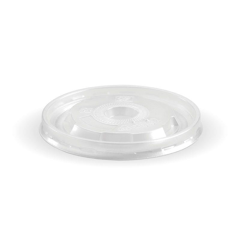 BioPak 250ml (8oz) Clear Bowl PP Lid 1000pc