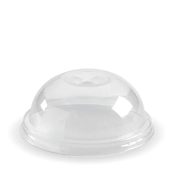 BioPak 60-280ml Dome Clear Lid 1000pc
