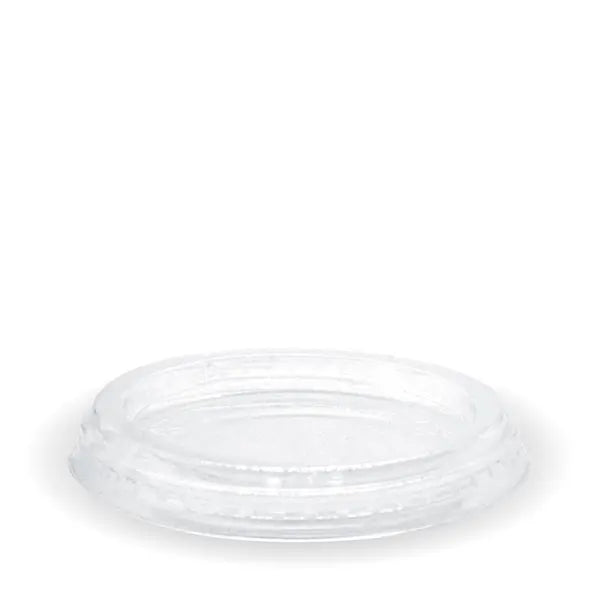 BioPak 60-280ml Flat Clear Lid 1000pc