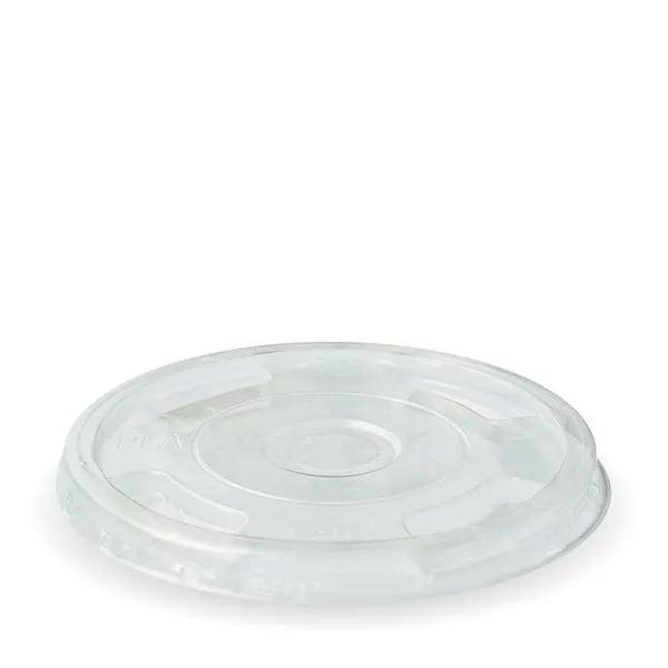 BioPak 300-700ml Flat Clear Lid 1000pc