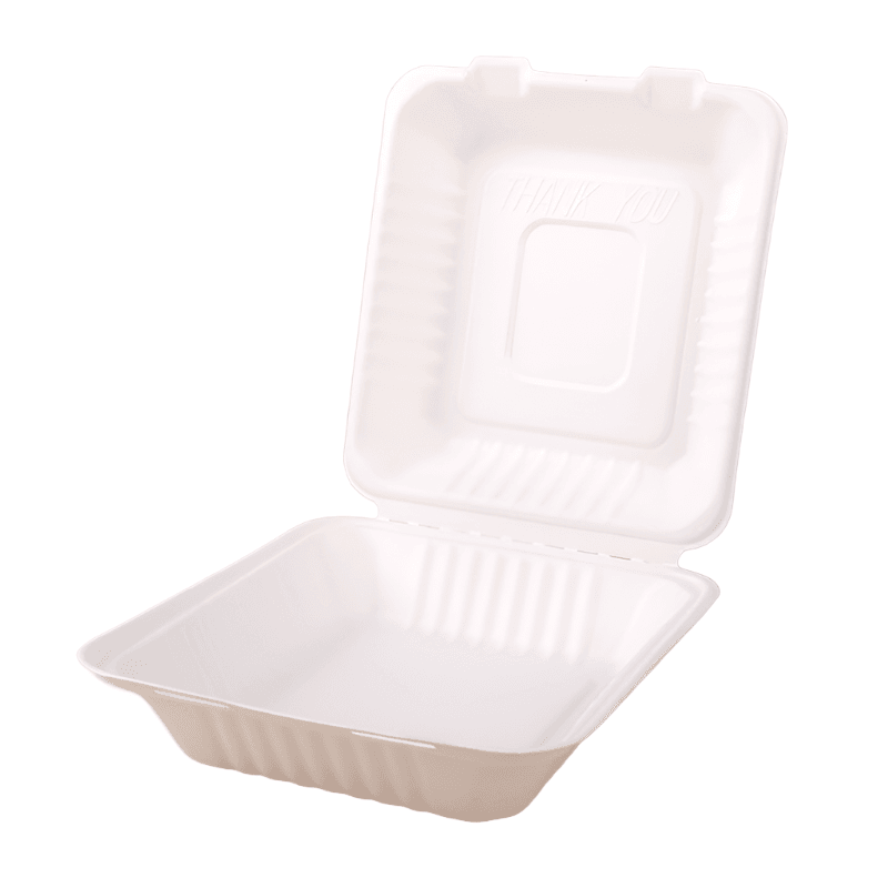 8 inch Clamshell 200pc/ctn - Pakio