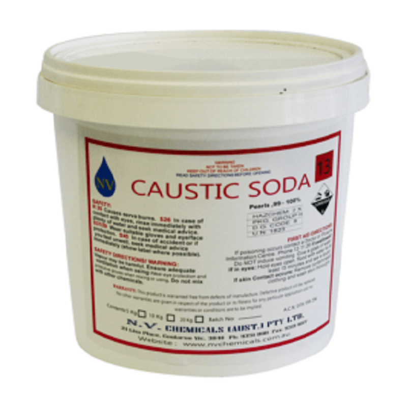 Caustic Soda 5-20KG - Pakio