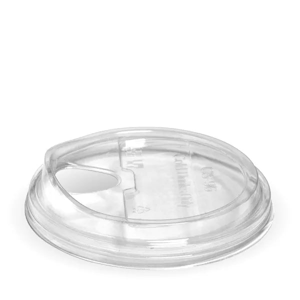BioPak 300-700ml Sipper Clear Lid 1000pc