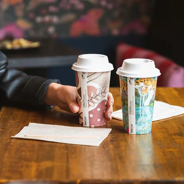 BioPak 390ml / 12oz (90mm) Art Series Single Wall 1000pc