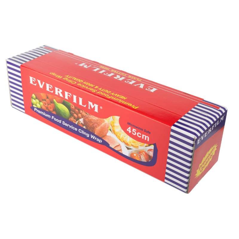 EverFilm Premium Cling Wrap 45cm x 600m - Pakio
