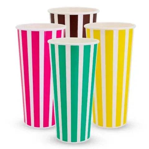 Huhtamaki 24oz Milkshake cups 100-500pcs - Pakio