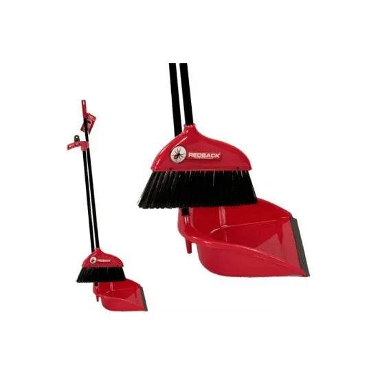 Redback Upright Dust Pan Set - Pakio