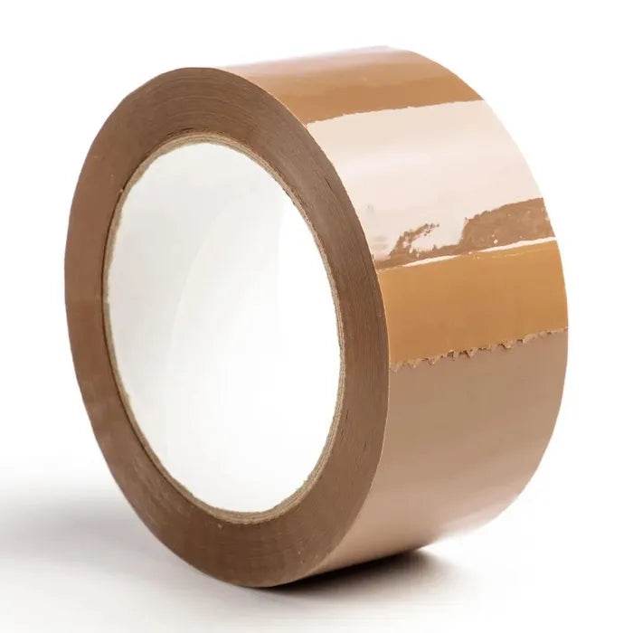 48mm x 75m Brown Packaging Tape 72 rolls/ctn - Pakio