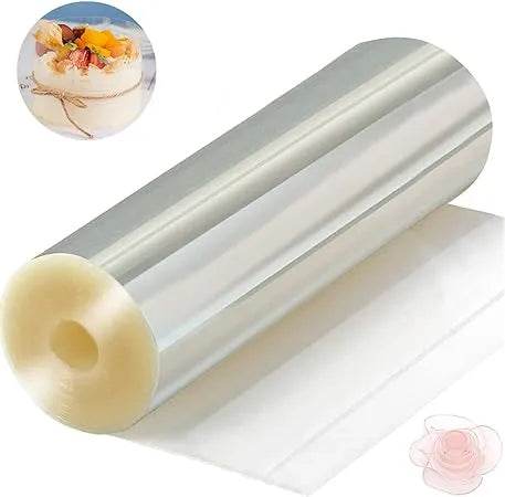Cake Collar/Ribbon 80mm x 50m - Pakio