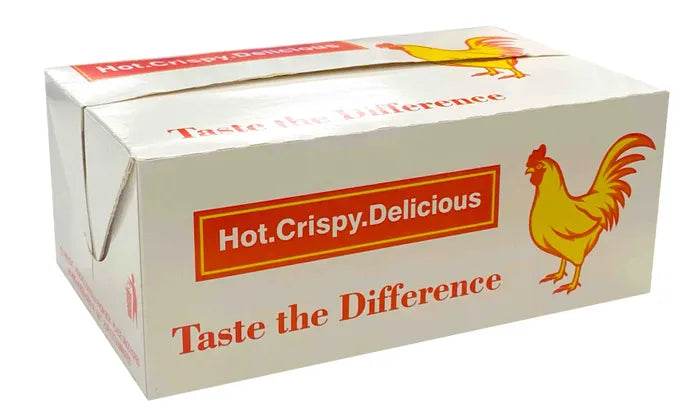 Chicken Box Printed 500pc/ctn - Pakio