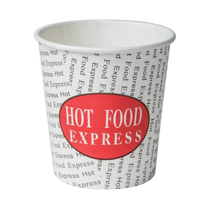 Hot Chip Cup 12oz/365ml 1000pcs - Pakio