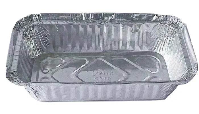 500ml Foil Tray 500pc - Pakio
