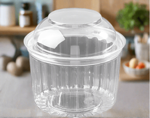 Shobowl 32oz/946ml Dome Lids 150pcs - Pakio
