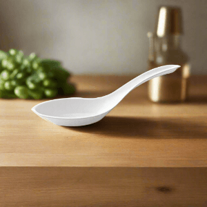 Chinese Soup Spoon 1000pc/ctn - Pakio