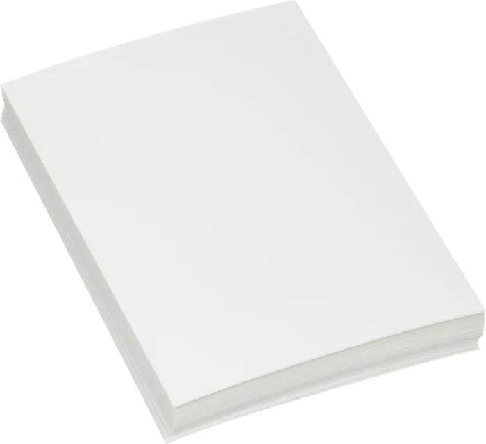 Flat Packed Full Size White News Paper - Pakio