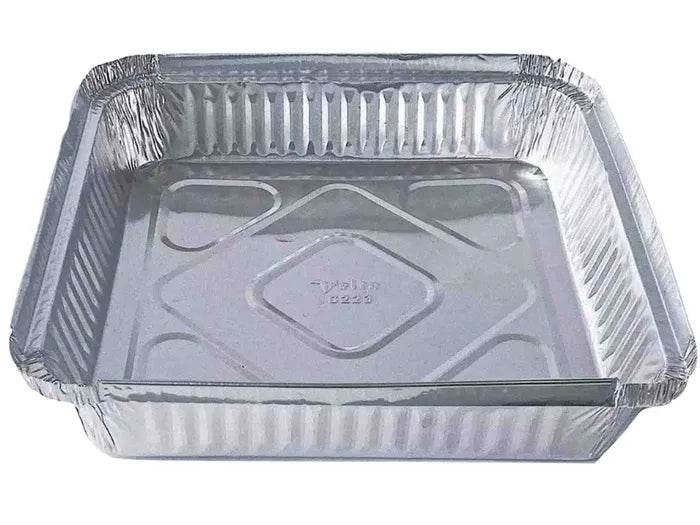 1500ml Foil Tray 200pc - Pakio