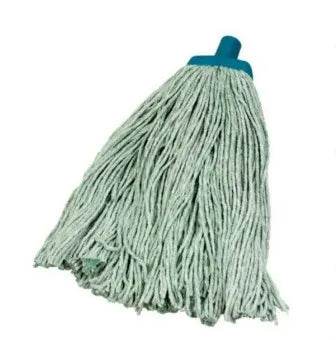 Green Commercial Cotton Mop Head 400g - Pakio