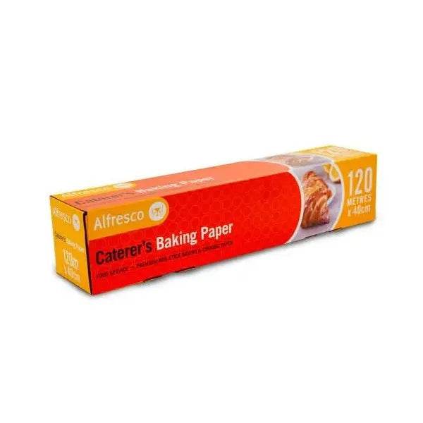 Alfresco Cater's Baking Paper 40cmx120m - Pakio