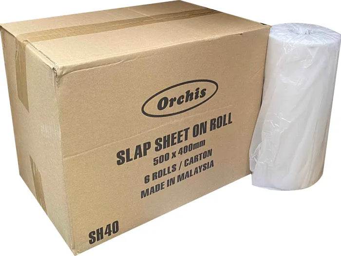 Slap Sheet 400x 500mm 6 rolls - Pakio
