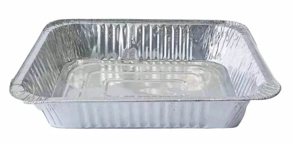 5220ml Foil Trays 100pc - Pakio