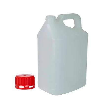 Empty Chemical Bottles with Caps 5L - Pakio