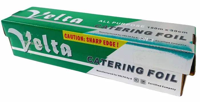 All Purpose Aluminium Foil Roll 30cmx150m - Pakio