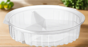 Shobowl 20oz 3-compartment Flat Lid 150pcs - Pakio