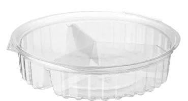 Shobowl 20oz 3-compartment Flat Lid 150pcs - Pakio