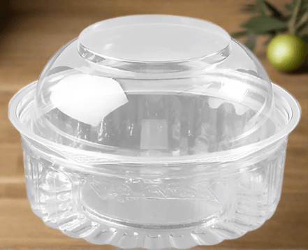 Shobowl 8oz/236ml Dome Lids 250pcs - Pakio