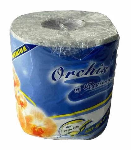 3Ply Toilet Paper Roll - 60 Rolls - Pakio