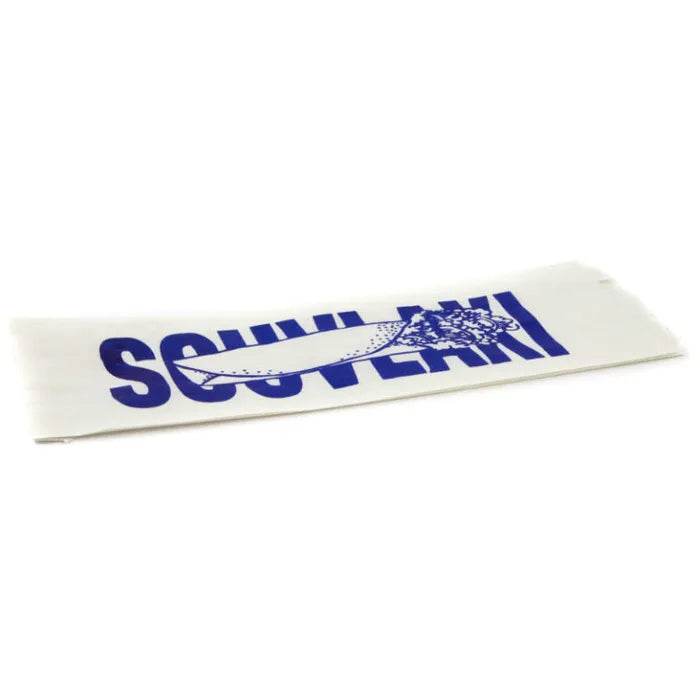 Souvlaki Printed GPL White Bag 500pcs/pk - Pakio