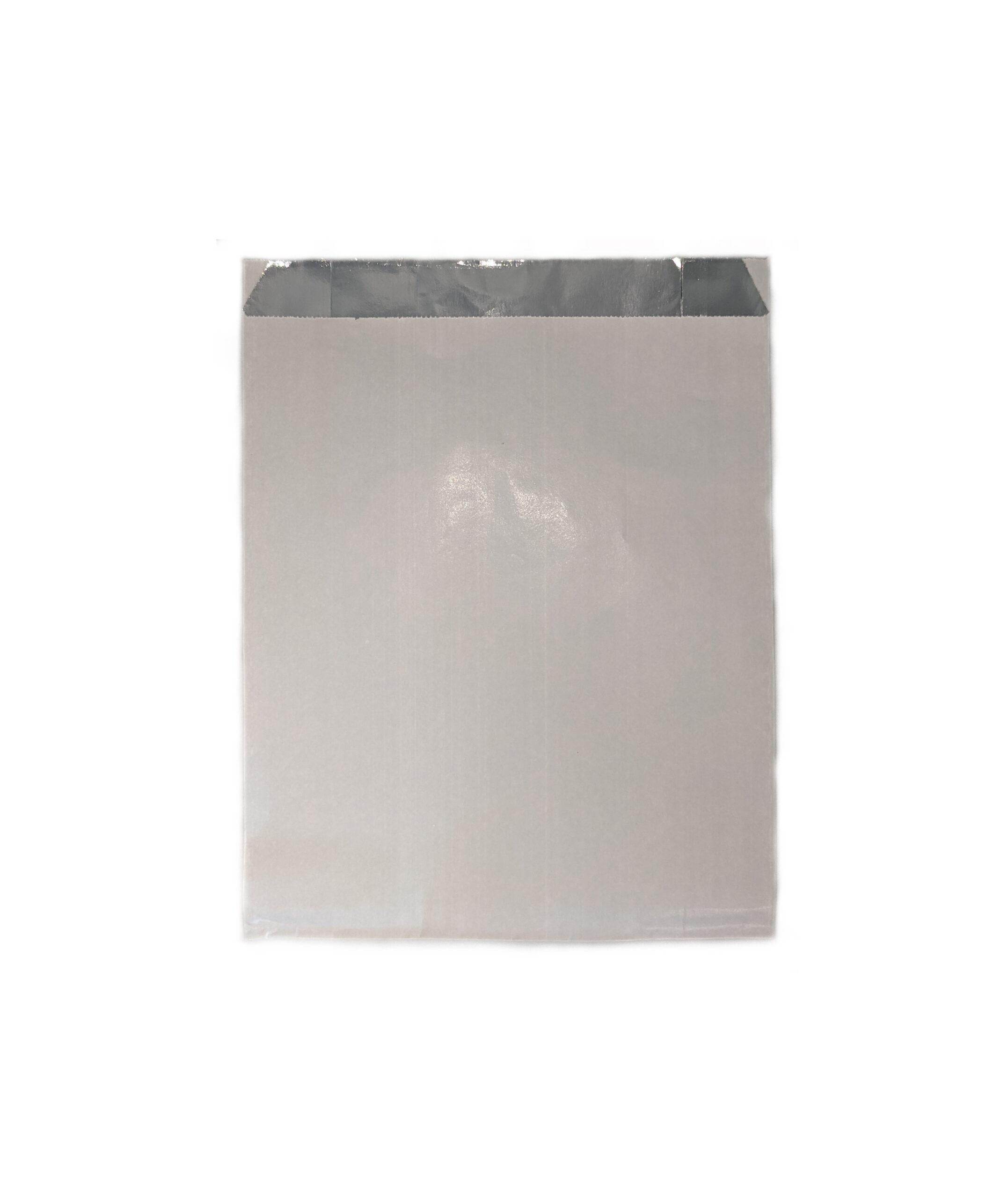 Plain White Small Foil Chicken Bag 250pcs - Pakio