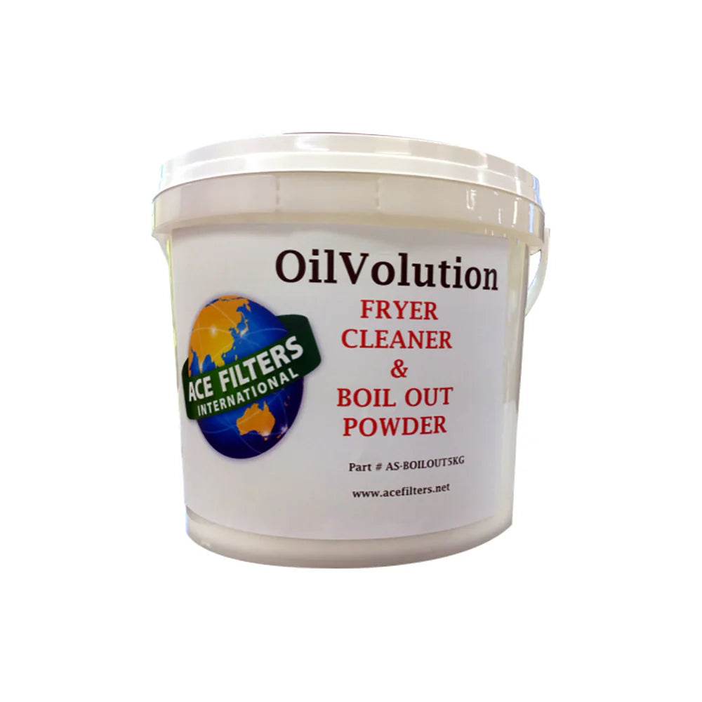Fryer Cleaner And Boil Out Powder 5KG - Pakio
