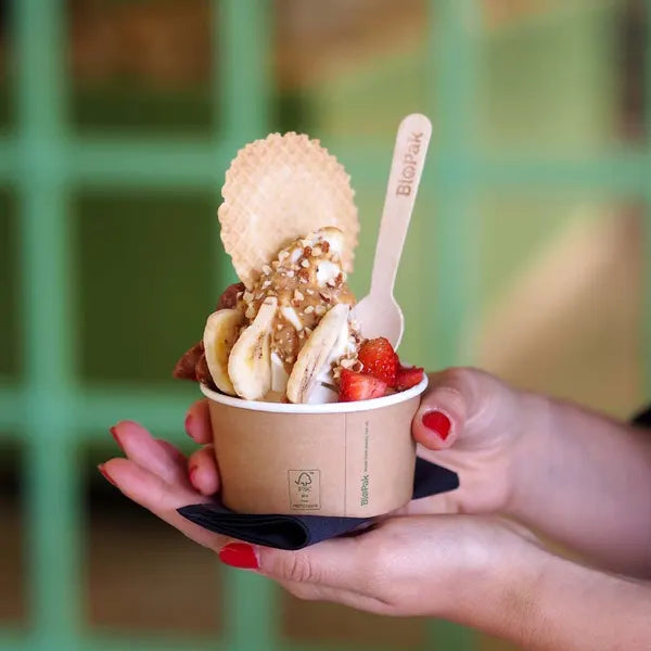 BioPak 3oz Ice Cream Cup 1000pc