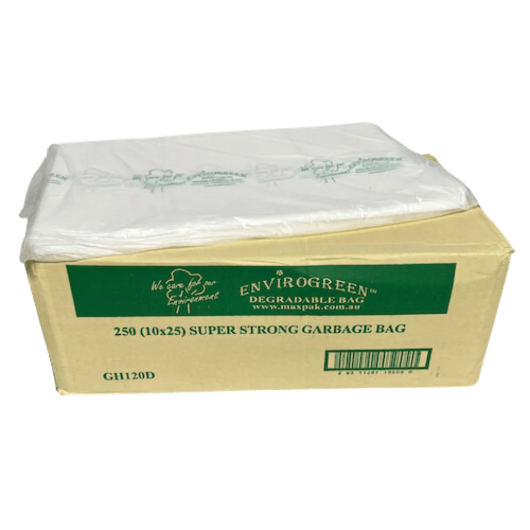 Degradable Bin Liner 120L 250pcs - Pakio