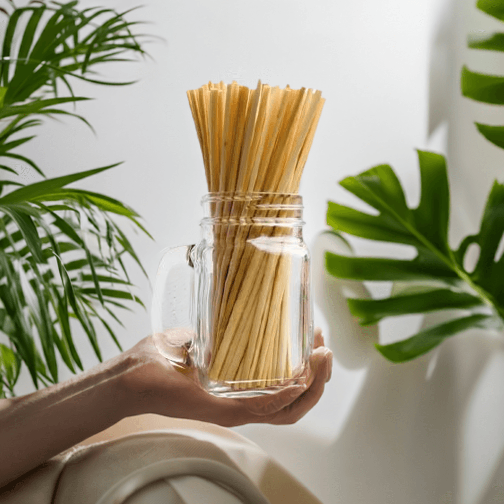 Wheat Straw Regular 100-2500pcs - Pakio