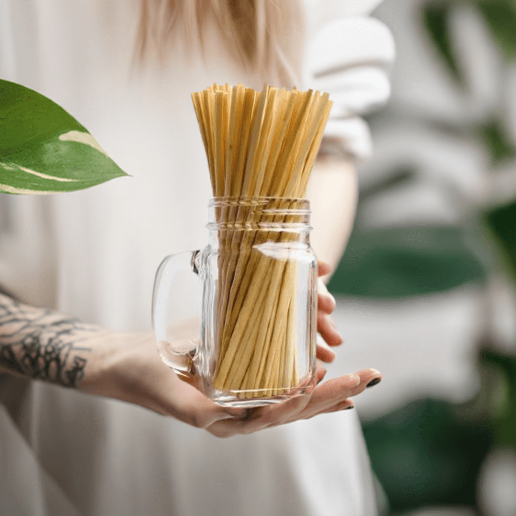 Wheat Straw Regular 100-2500pcs - Pakio