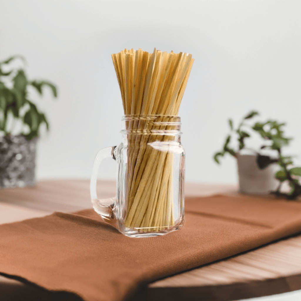 Wheat Straw Regular 100-2500pcs - Pakio