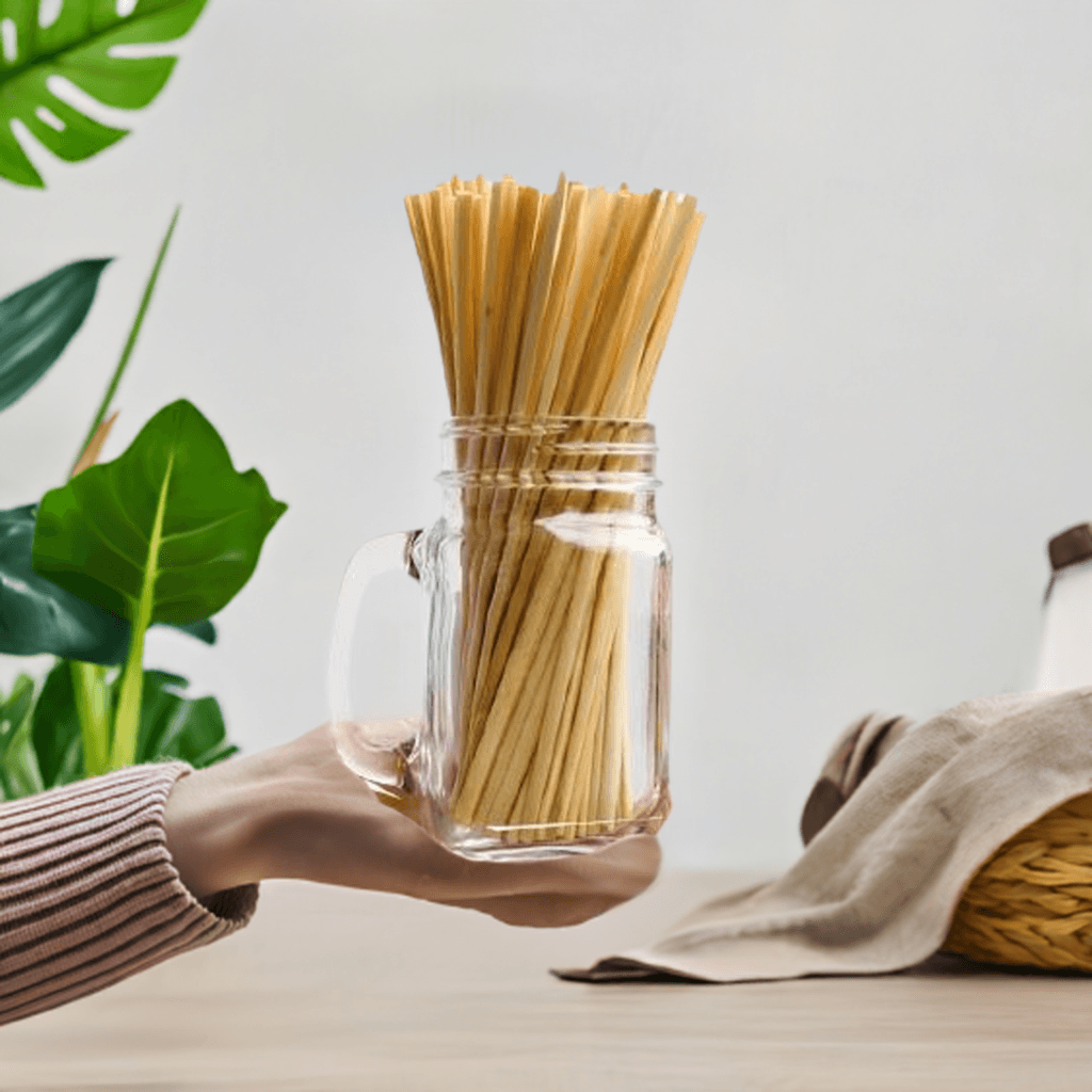 Wheat Straw Regular 100-2500pcs - Pakio