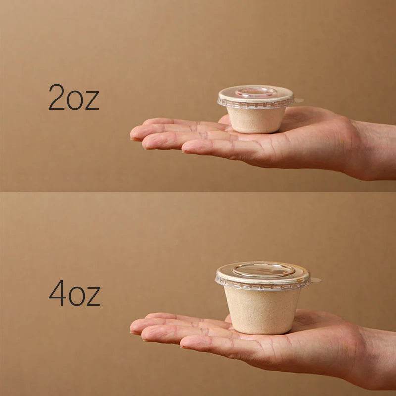 4oz/120ml Sugarcane Cup 2000pcs - Pakio