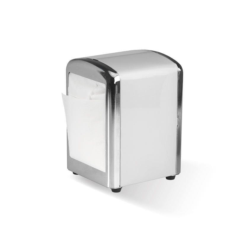 BioPak Grey Tall/Compact BioDispenser Table Top (Single Unit) 1pc