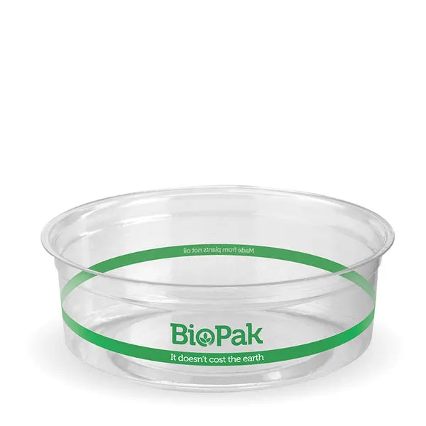 BioPak 240ml Clear Bowl 500pc