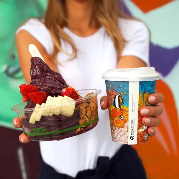 BioPak 240ml Clear Bowl 500pc