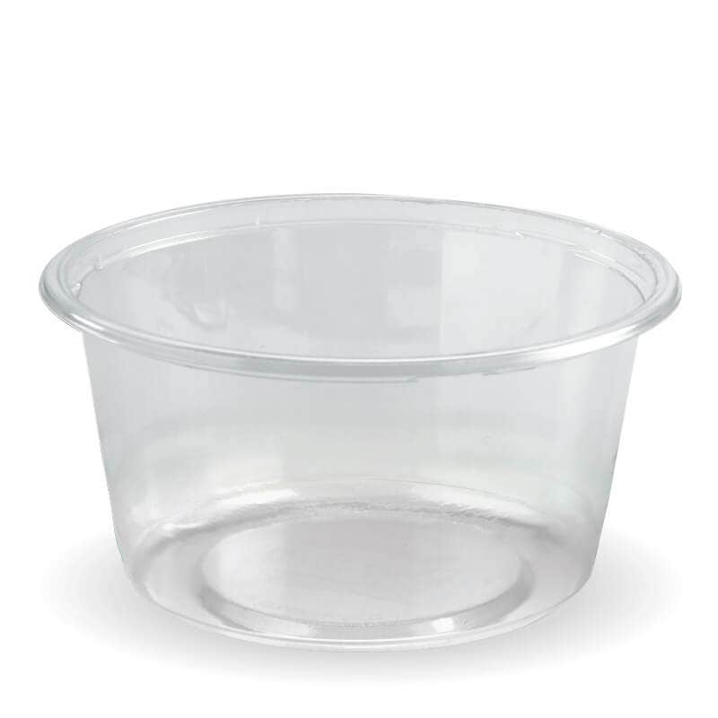 BioPak 700ml Clear Unbranded Bowl 143mm 600pc