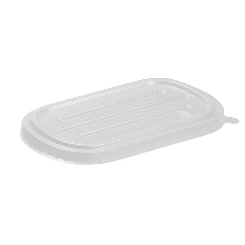 Clear Lid (500ml Sugarcane Container) 500pc/ctn - Pakio