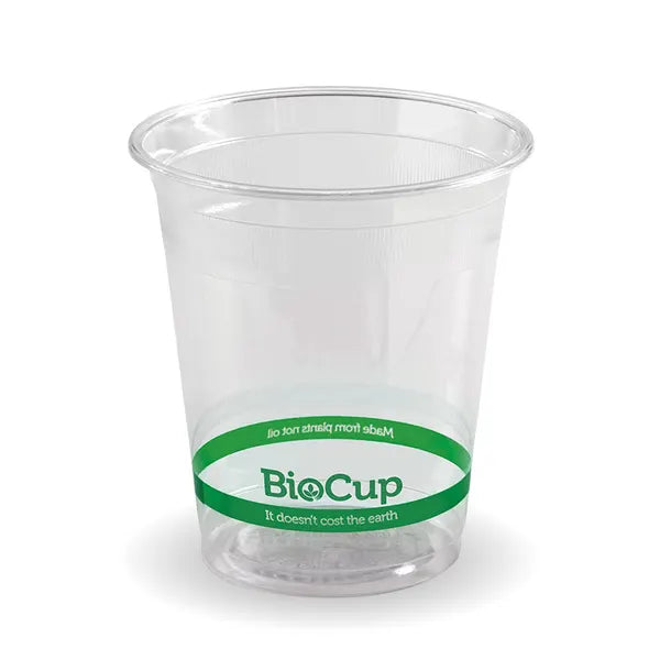 BioPak 200ml Clear Cold Drink Cups 2000pc