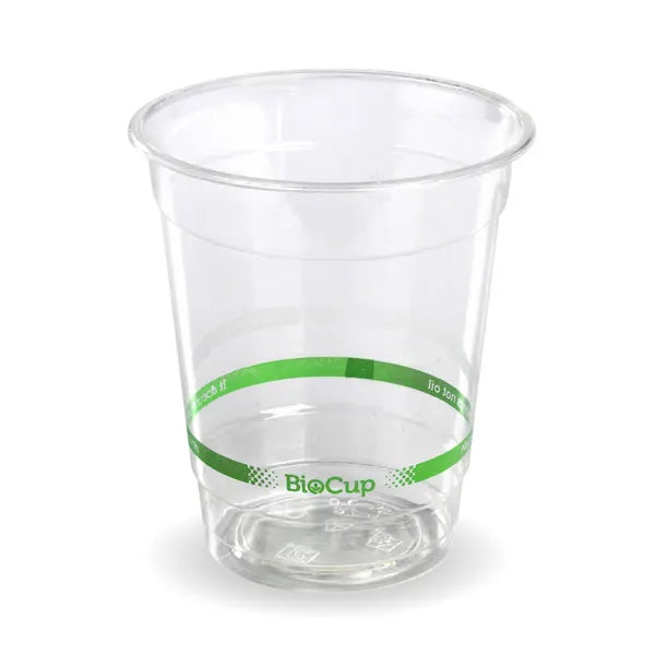 BioPak 250ml Clear Cold Drink Cups 2000pc